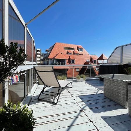 Penthousestudio Met Groot Zonneterras Nieuwpoort Ngoại thất bức ảnh