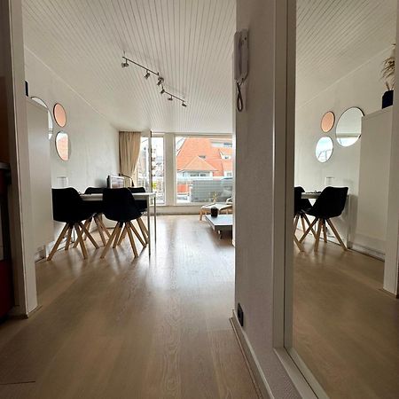 Penthousestudio Met Groot Zonneterras Nieuwpoort Ngoại thất bức ảnh