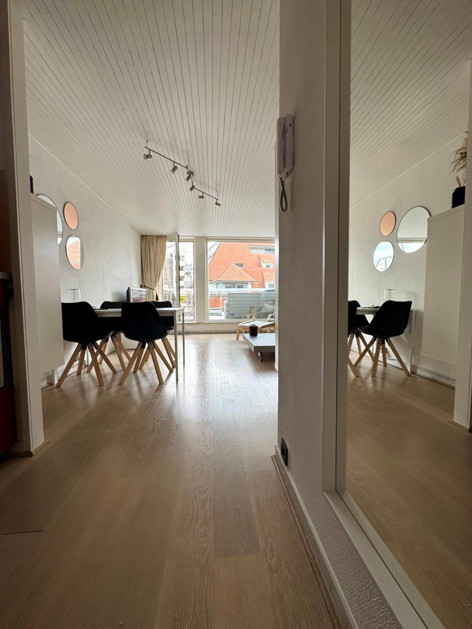 Penthousestudio Met Groot Zonneterras Nieuwpoort Ngoại thất bức ảnh